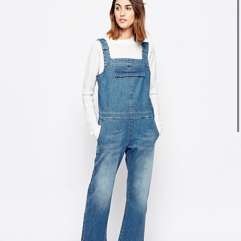 M.I.H denim Grace overalls size Small